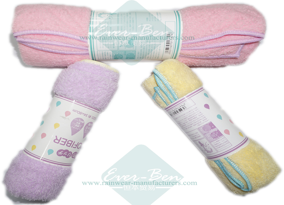 plush microfiber towels supplier